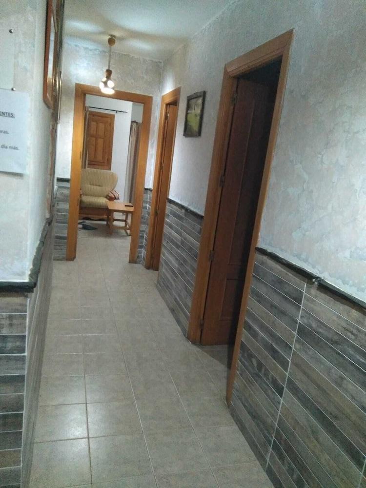 Alojamiento Rural Mirador Del Avellano Альпухарра-де-ла-Сьерра Экстерьер фото